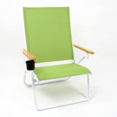 Telescope 1585 First Class Beach Chairs with Cup Holder 